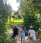 KunstWerkstattNatur - Ergebnisse der Kreativwoche im Schlösschen